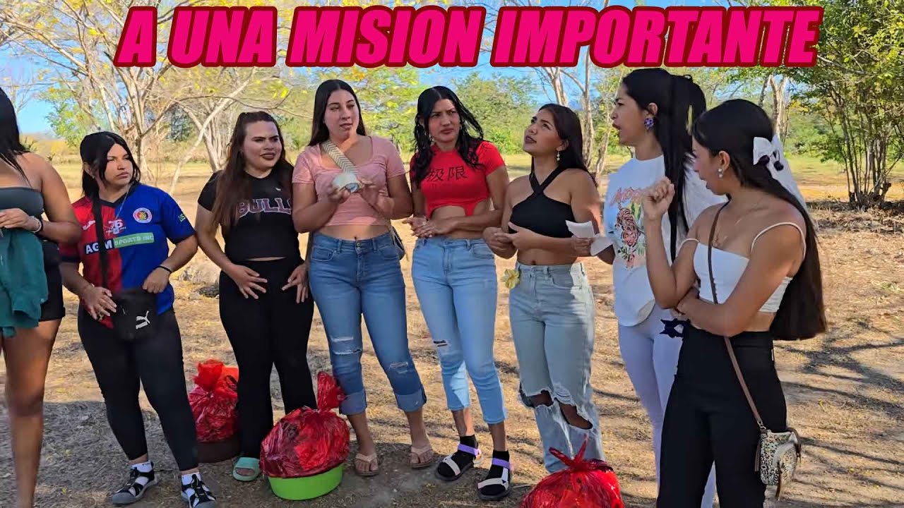 Nos dirigimos a una bonita misión.