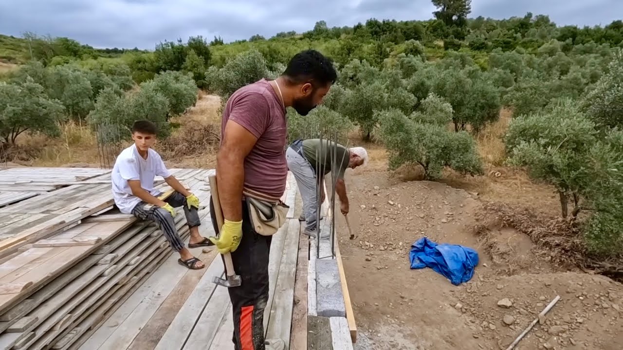 Beton Öncesi Son Adım! Tabliye Böyle Hazırlanır (Ustalar Konuşuyor)