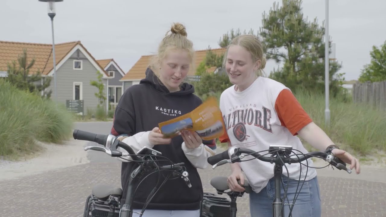 Aldok Fietsverhuur item Doe Maar Duurzaam S16E32