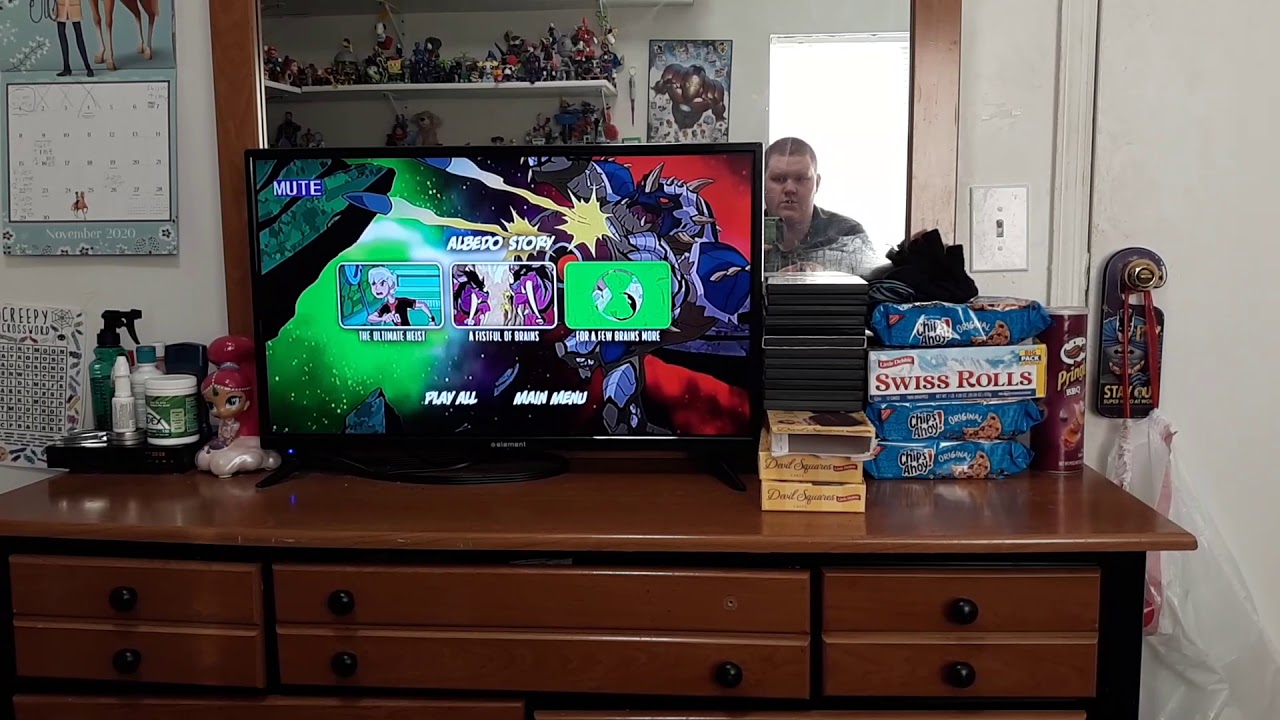 Menu Walkthrough Of Ben 10 Omniverse: Duel Of The Duplicates DVD From 2014👽⌚