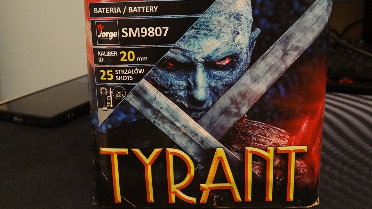 TEST WYRZUTNI TYRANT SM9807