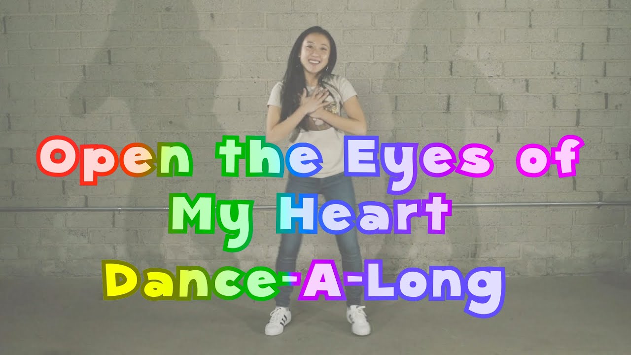 Open the Eyes of My Heart |@CJandFriends Dance-A-Long w/Lyrics |@LocalSound Remix