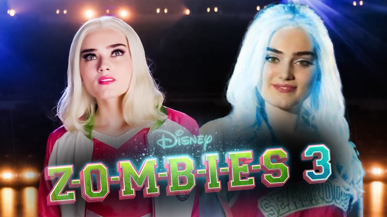 ZOMBIES 3 is Filming LEAKED! Milo Manheim Shares Iconic Zed Look