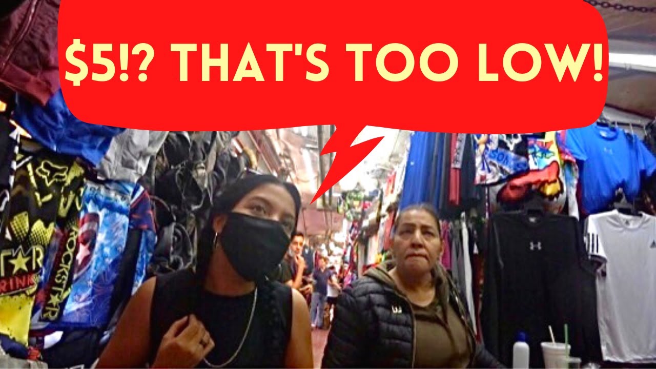 Trying Not to Get Punched At the Guadalajara Fake Market (#6)