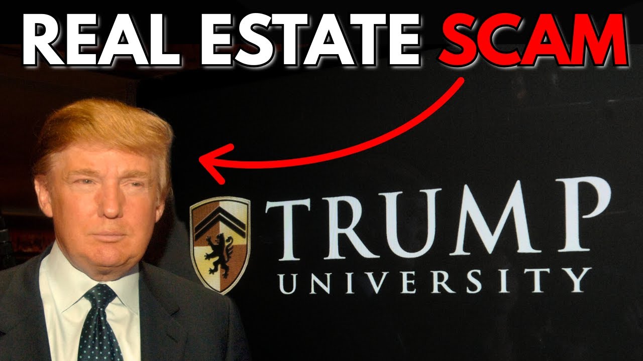 «Университет», укравший у студентов 40 миллионов долларов (Университет Трампа)