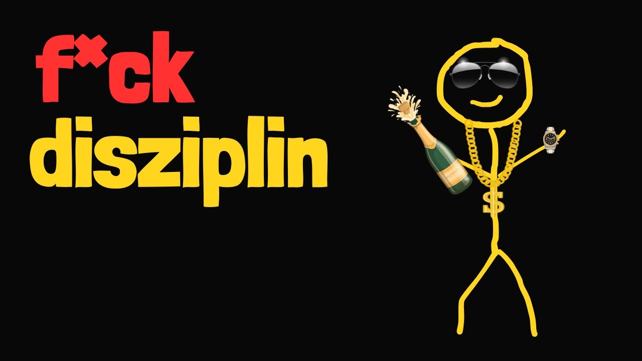 Die Wahrheit &uuml;ber Disziplin, die dir niemand sagt...