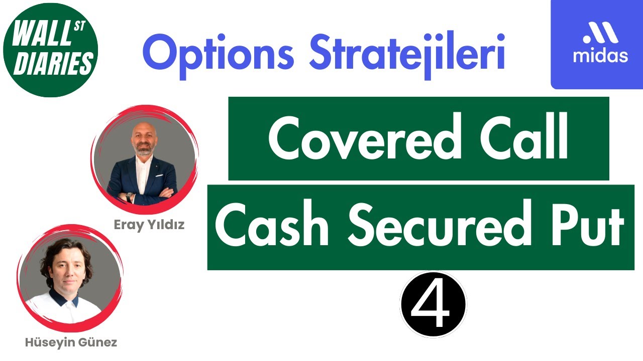 Options Stratejileri Covered Call ve Cash Secured Put Nedir?