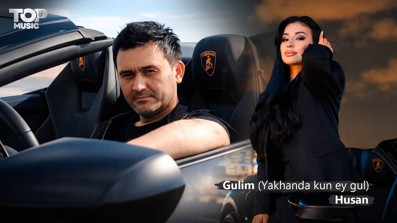 Husan - Yakhanda kun ey gul (Official Music Video)