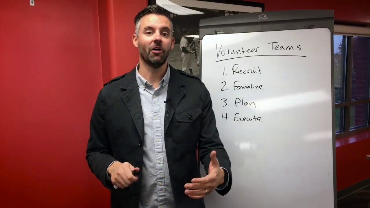 4 Steps to START and LEAD a Volunteer Team