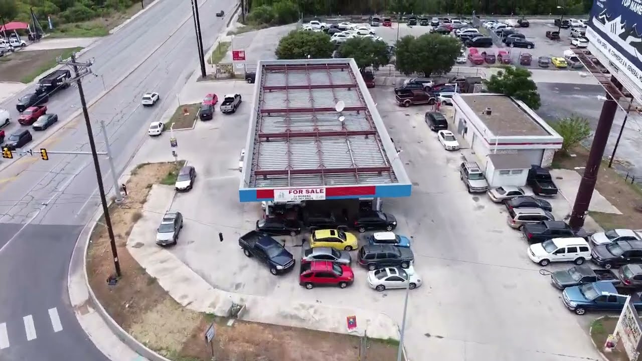 Commercial Ad - Gas Station