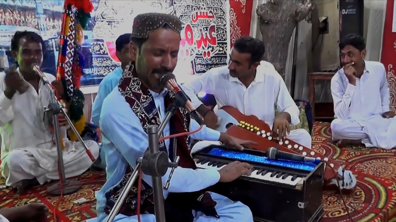 Asan Tere Piche Din Te Imaan Chadiya|Sufi Song|Javed Abbasi