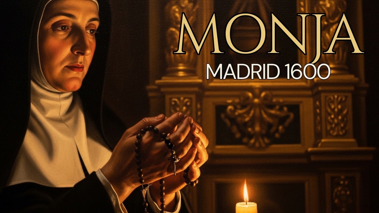LA VIDA REAL DE UNA MONJA EN EL CONVENTO DE LAS DESCALZAS REALES — MADRID 1600