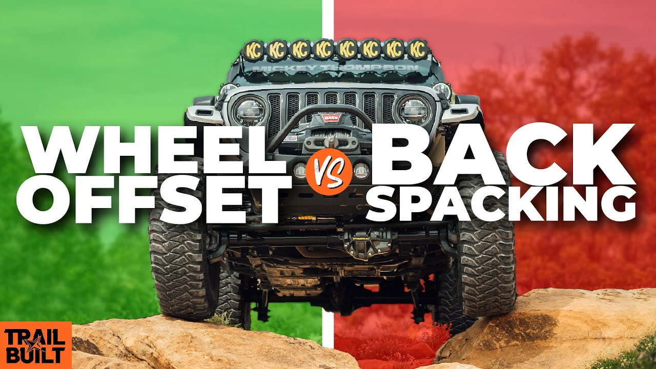 Wheel Offset vs Back Spacing