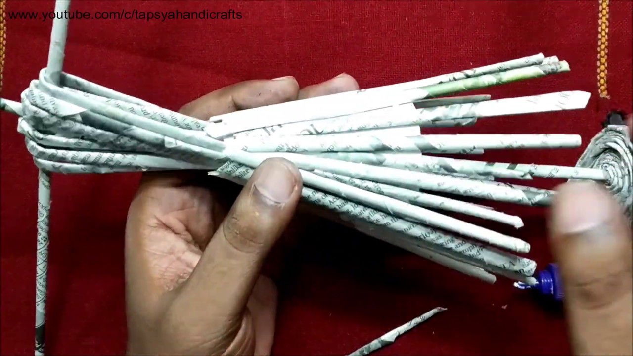 how to make paper doll with newspaper || African tribal doll making || doll banane ka tarika