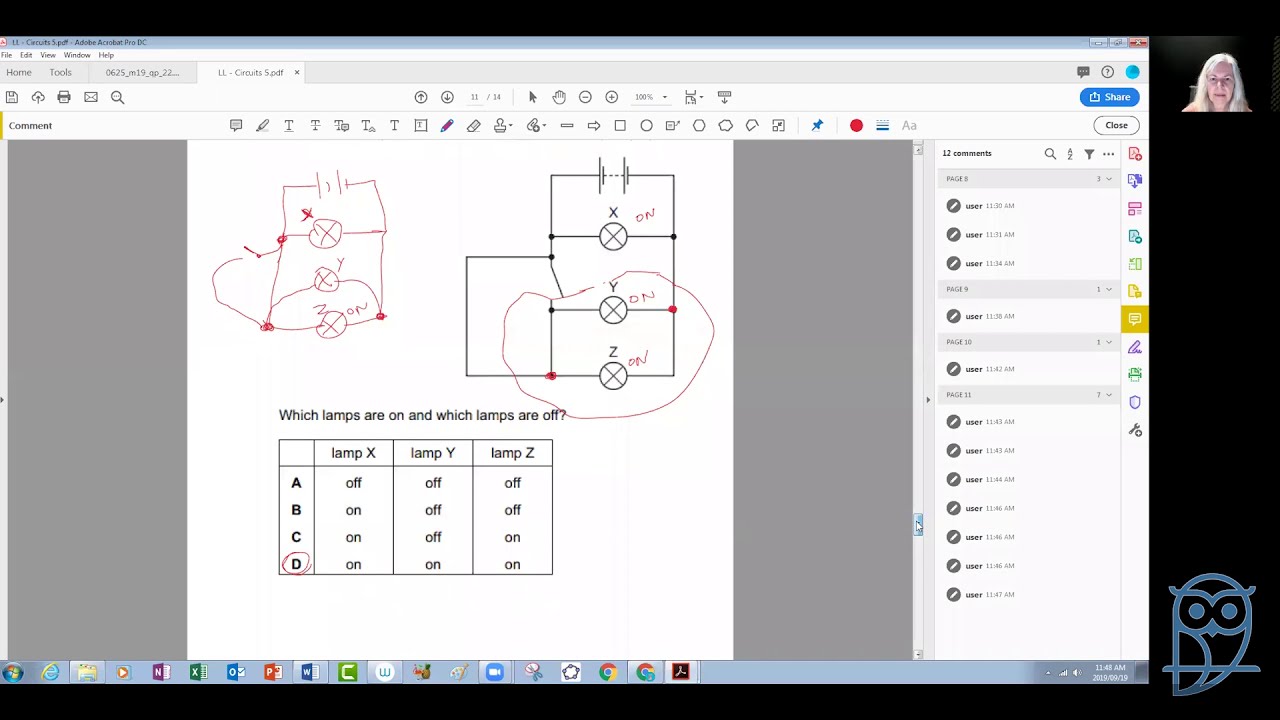 IGCSE Physics Past Papers - Electricity and Magnetism Part 2