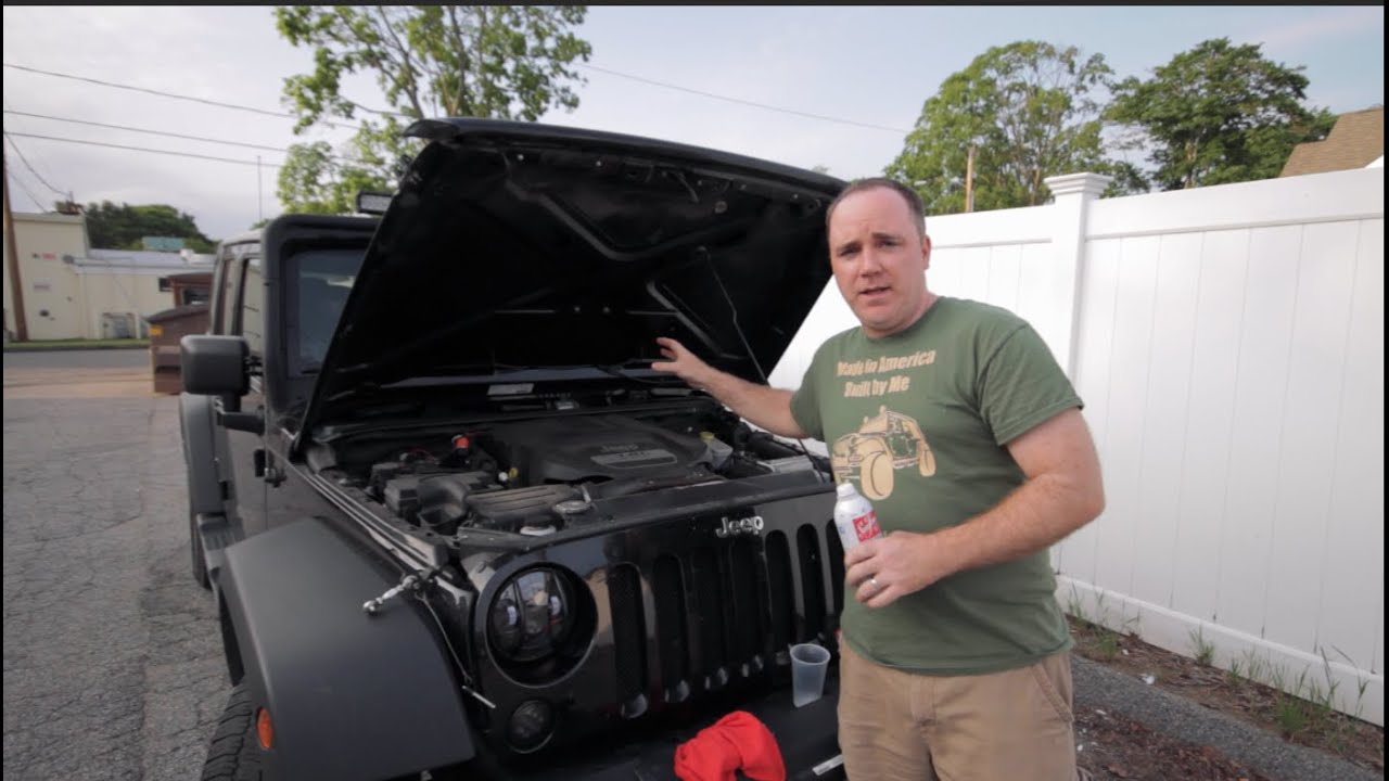 How to properly Seafoam a Jeep Wrangler JK