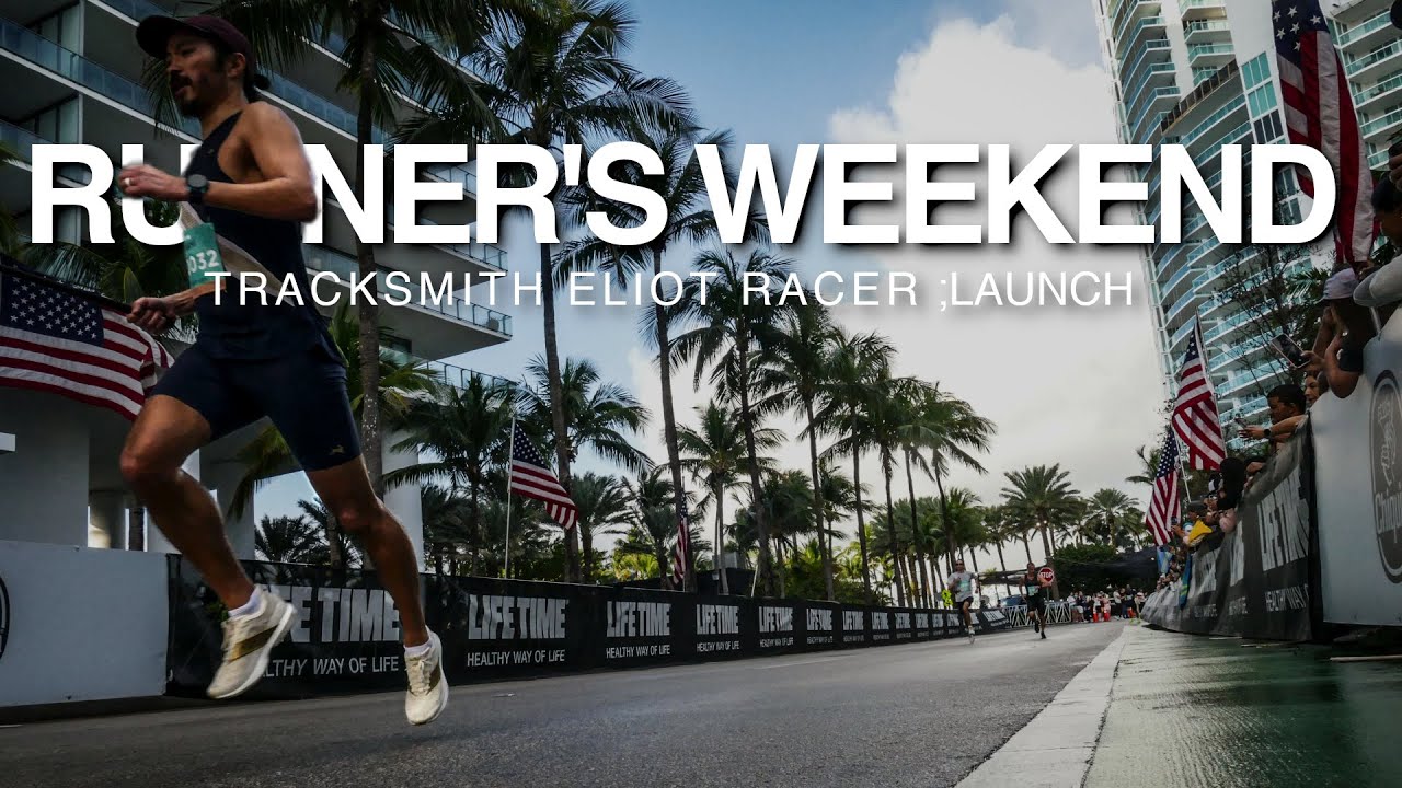 Runner's Weekend - Tracksmith Racer Launch