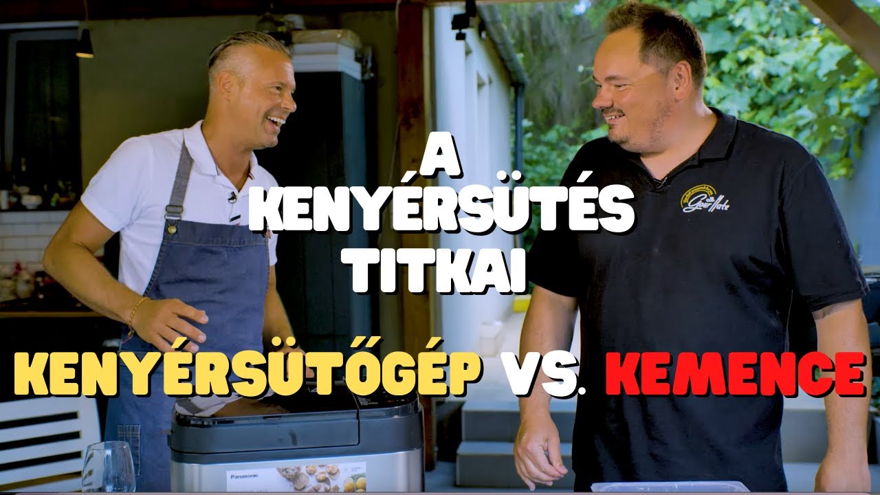 Kenyérsütőgép vs. kemence