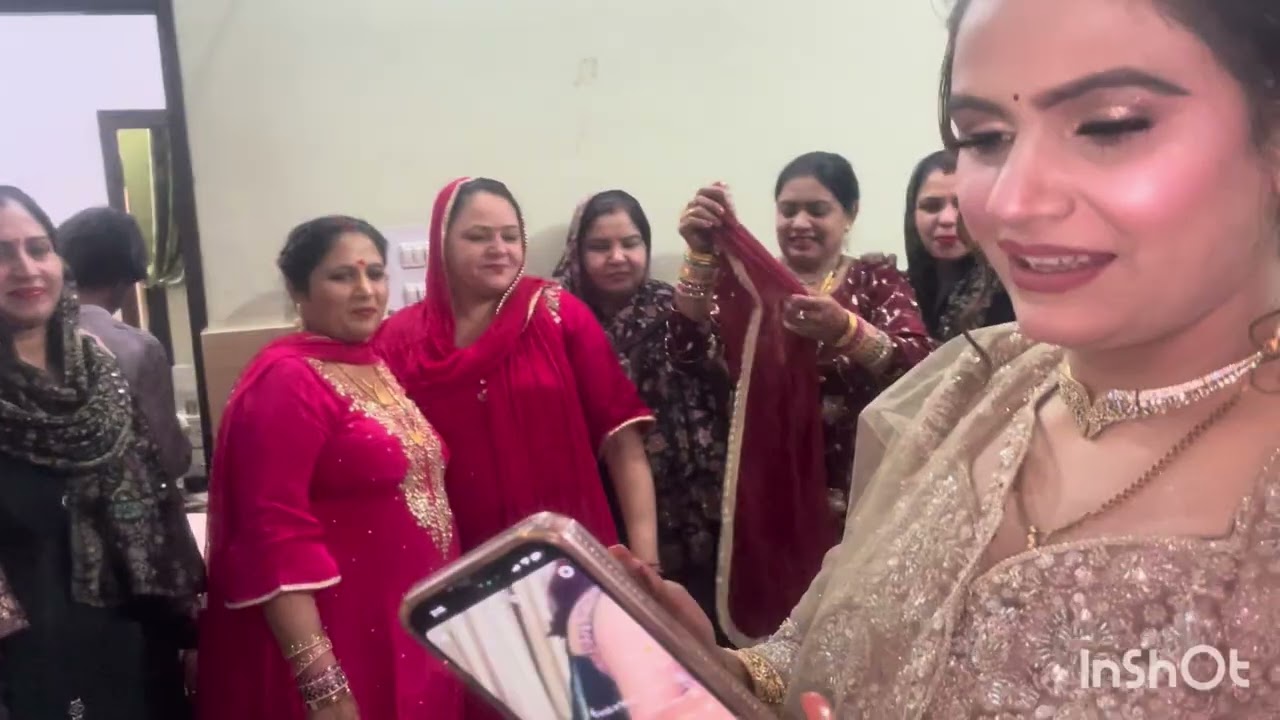 Bhaat lene ki teyari
