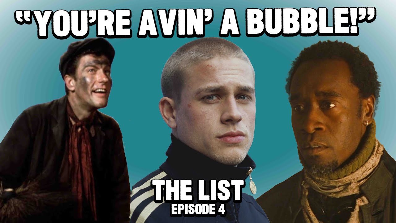 The Worst British Accent Ever?? | The List EP.4