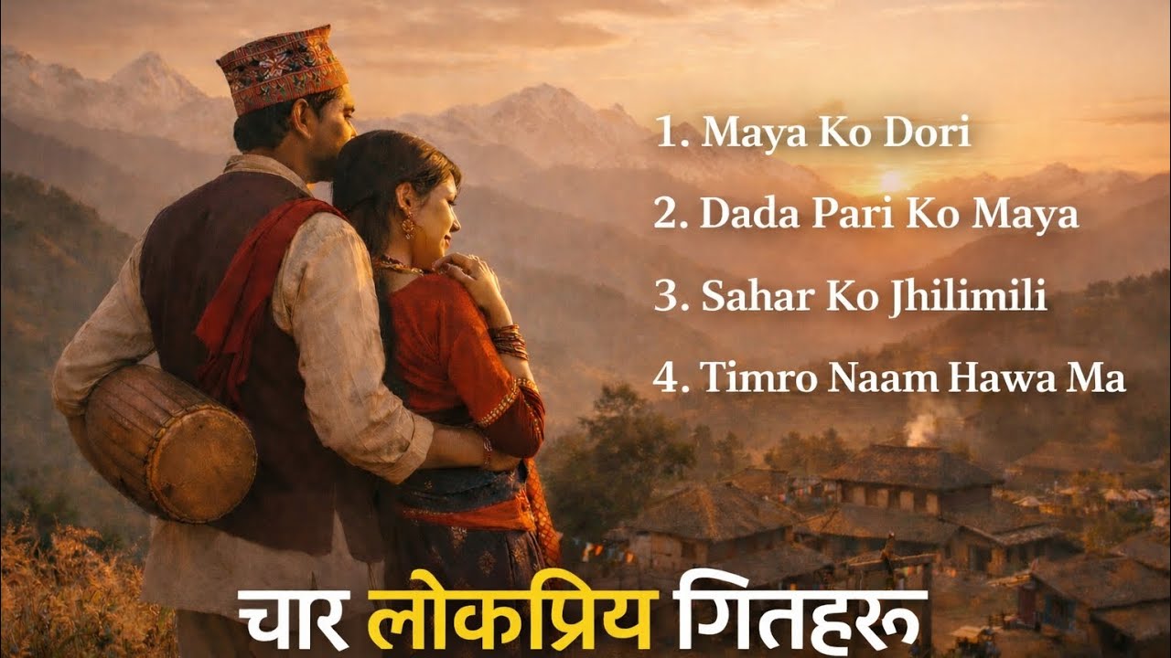 New Nepali Folk Song 2026 | Romantic Lok Dohori | Sonu AI Collection”