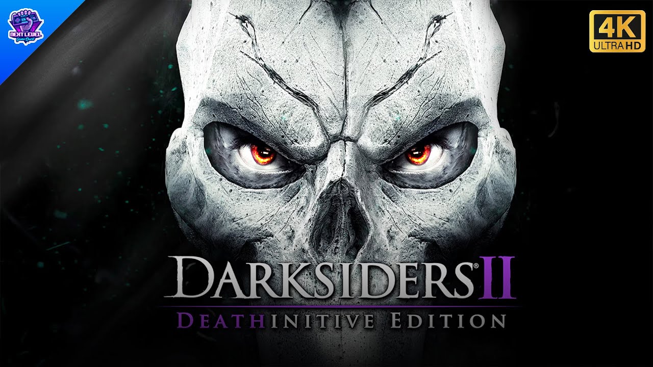 🎬 Darksiders 2 &ndash; Full Game Cutscenes (All Cinematics in 4K)