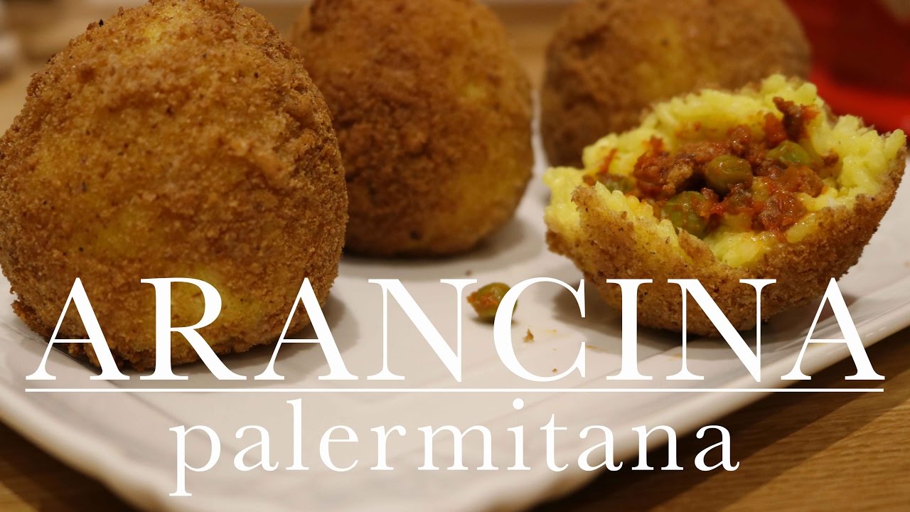 ArancinA Palermitana con carne | Palermo   Catania andata e ritorno | CasaSuperStar