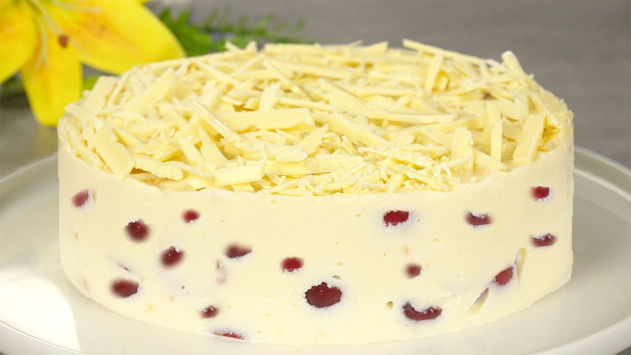 New summer dessert in 5 minutes! The famous cake recipe worth trying 🍒