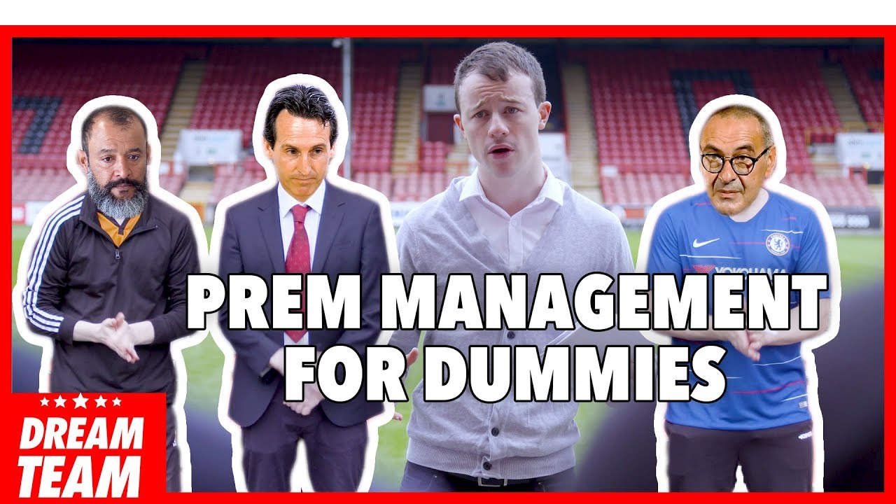 HOW TO BECOME A PREMIER LEAGUE MANAGER