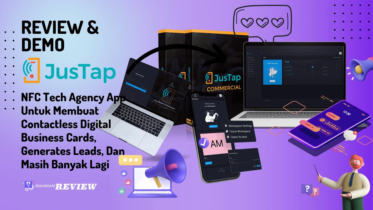 JusTap Full Demo Eng