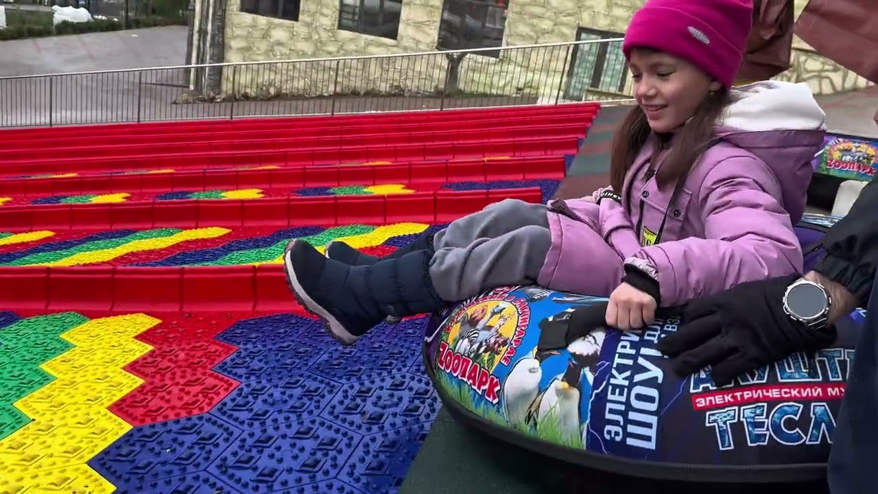 Снег в Крыму 2026. Бахчисарай парк миниатюр. 