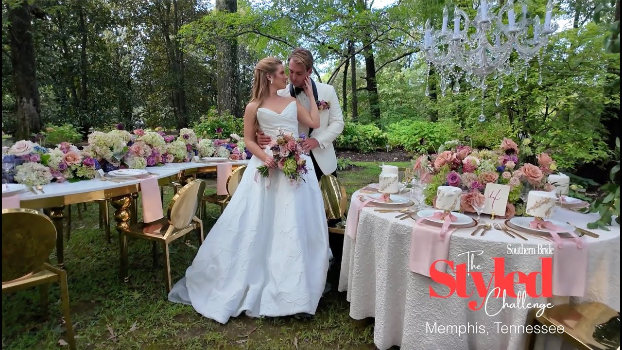 Dream Wedding Inspiration at Memphis Botanic Garden | The Styled Challenge by Southern Bride (2024)