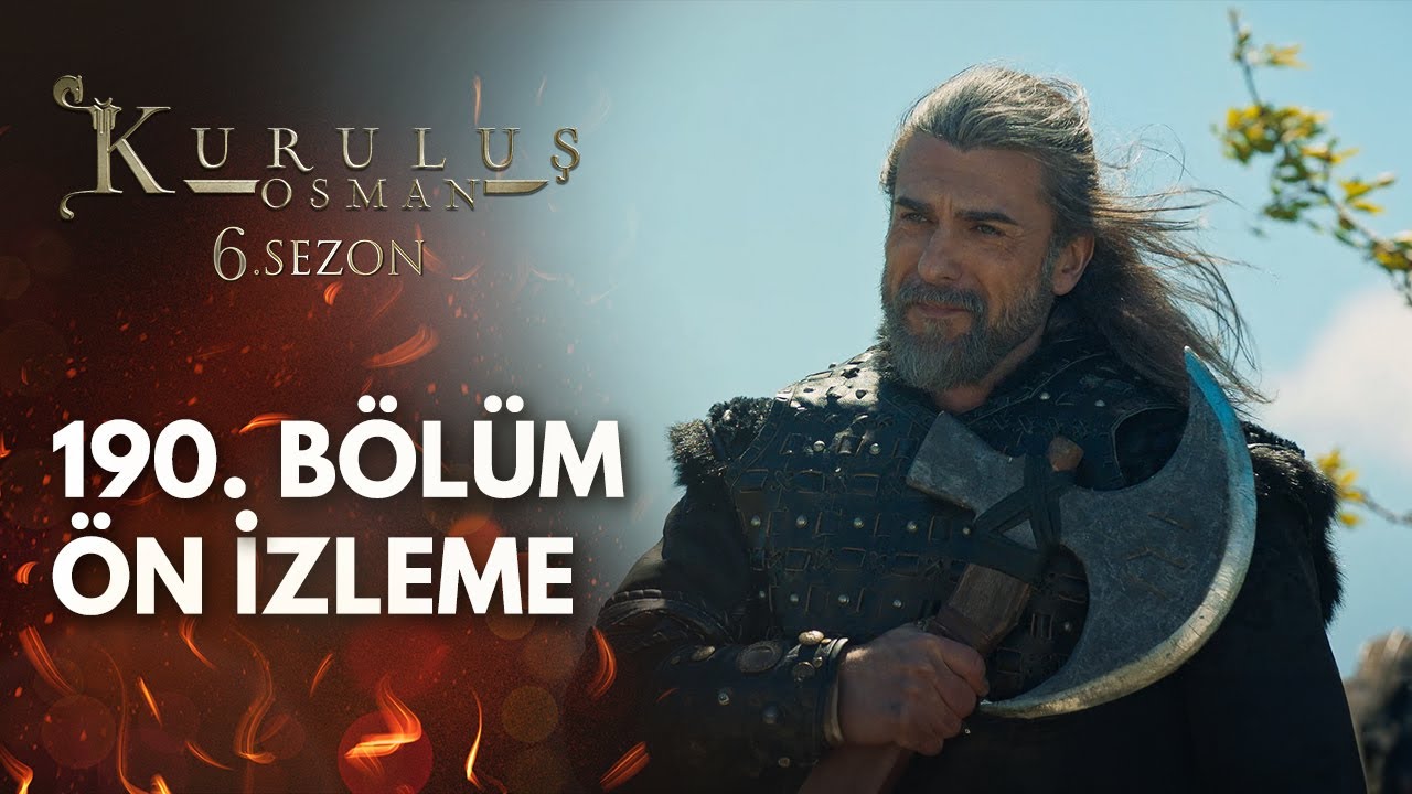 Kuruluş Osman 190. Bölüm Ön İzleme