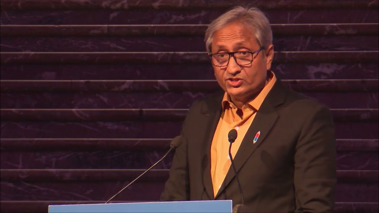 Award Ceremony and Acceptance Speech Difference Day Honorary Title 2023 Ravish Kumar