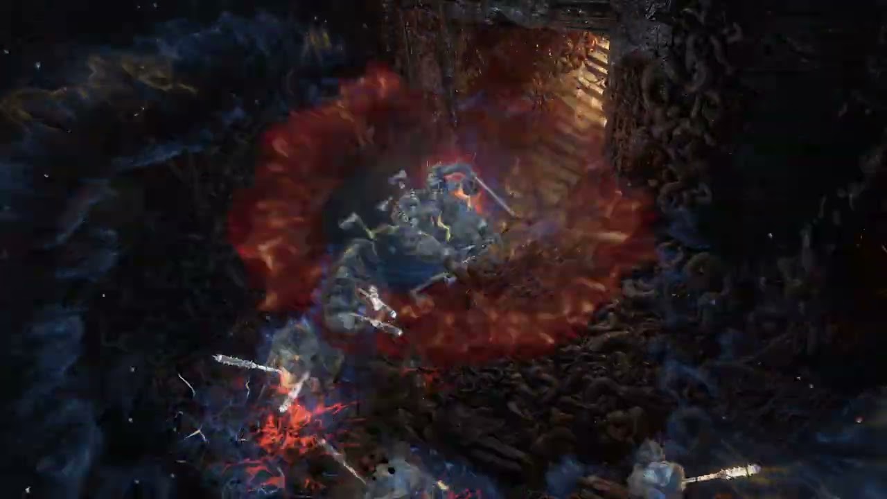 [D4 Season 13] Leap (Minion) Barb - Pit Tier 100 Speedfarm (No Limitless Rage)