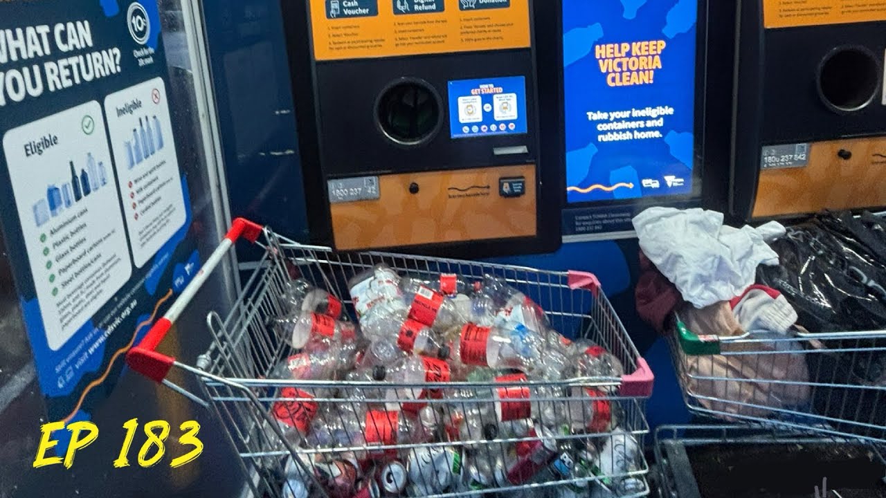 Can collecting and cashing in CANS at a West zone machine!! | EP 183
