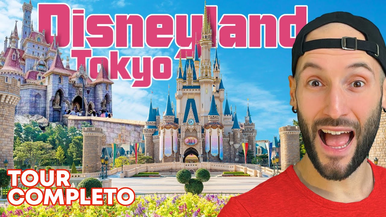 Esploriamo TUTTO DISNEYLAND in GIAPPONE 🇯🇵