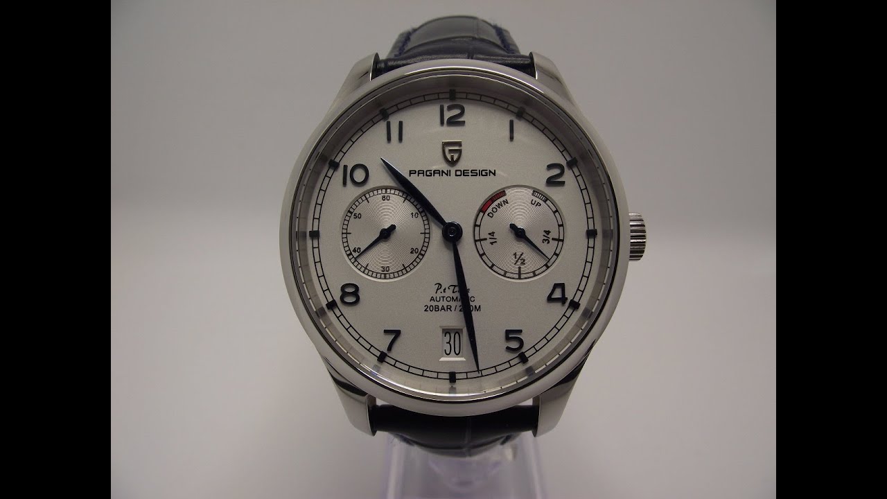 Pagani Design PD-1722 (Portugieser Homage) 4K Watch Review