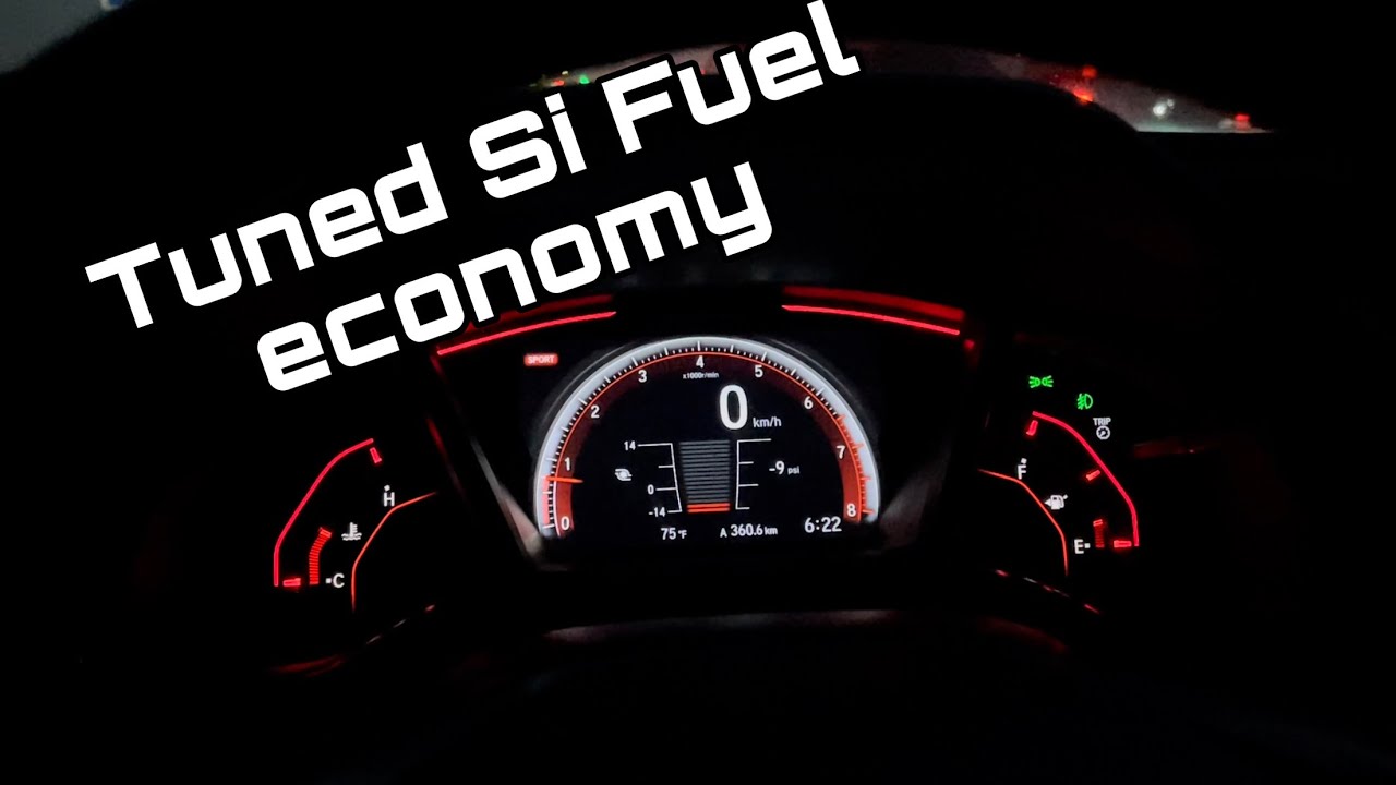 (Ep39) Fuel Economy of a Tuned 2019 Civic Si| Jamaica 🇯🇲