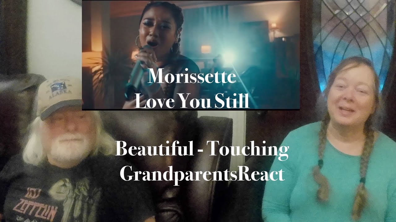 Morissette Amon - Love You Still - BEAUTIFUL - TOUCHING -  Grandparents from Tennessee (USA) react