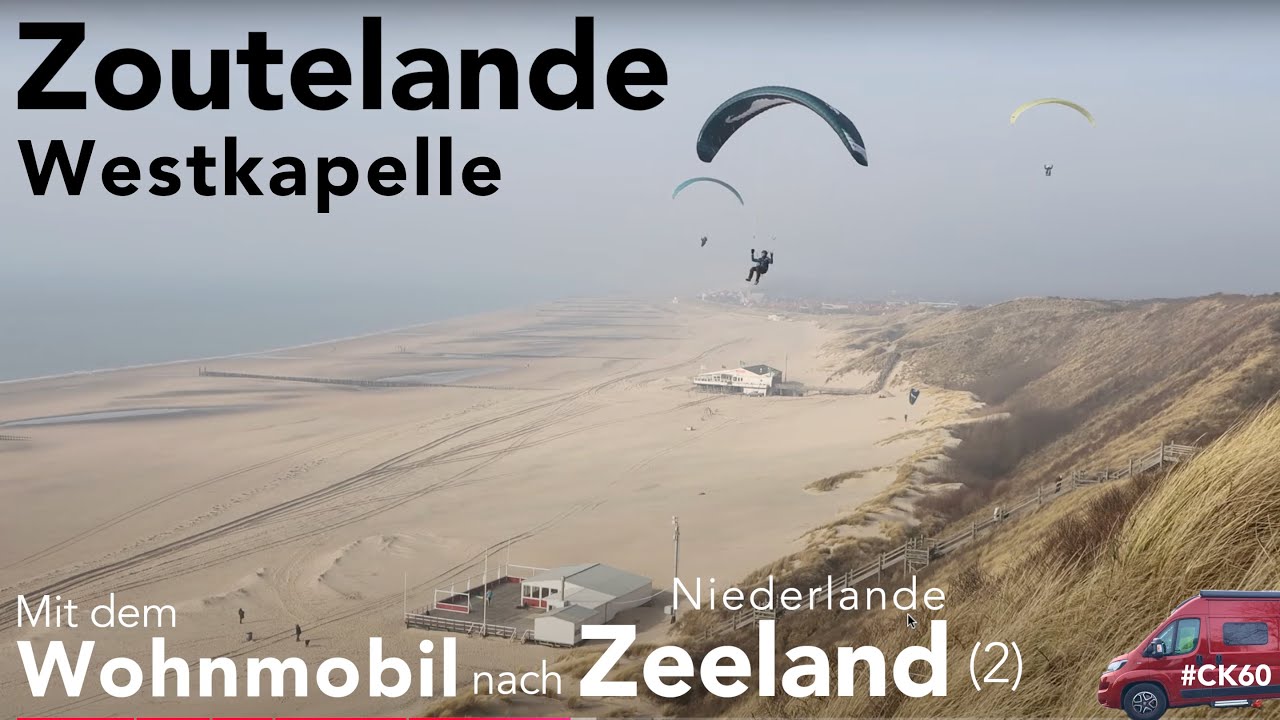 Zoutelande und Westkapelle. Mit dem Wohnmobil in #zeeland  2023 (Teil 2)