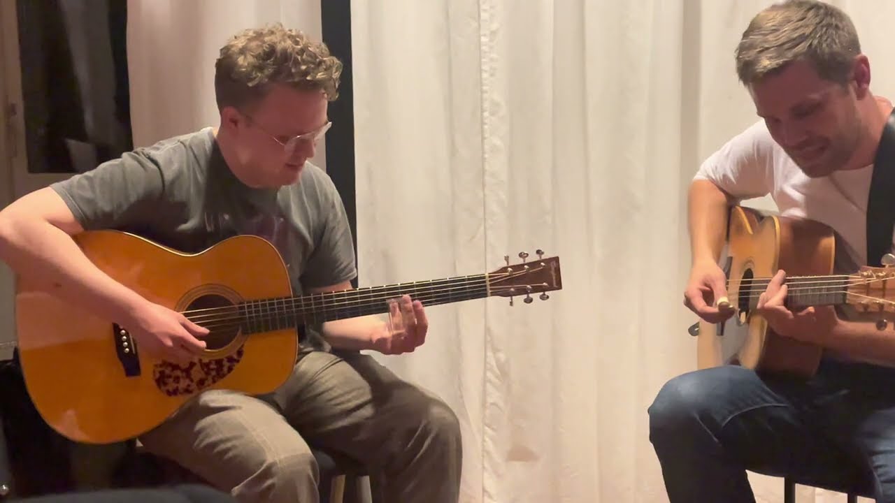Amazing Grace - Johan Borgh & Emil Ernebro - Slide guitar & fingerstyle