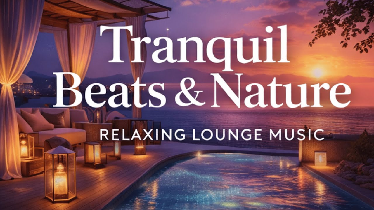 Relaxing Lounge Music for Stress Relief 🌿 Chill Out Beats with Nature