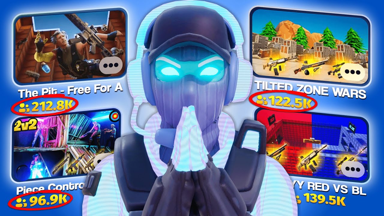Dlaczego te mapy Fortnite są tak popularne?