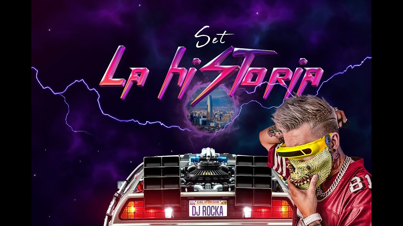 Set La Historia Vol.1 - Dj Rocka - La Calavera  (Set Guaracha)
