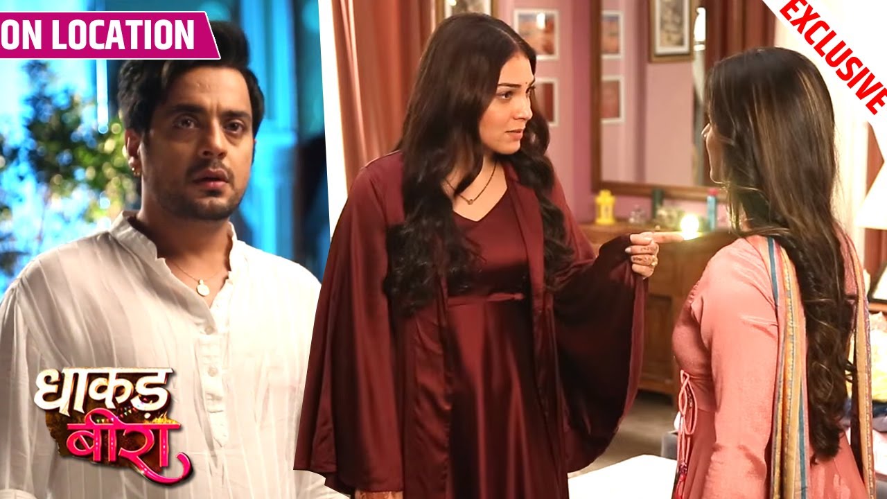 Dhaakad Beera | Karishma Ka Phuta Kishmish Par Gussa, Kishmish Ne Samjhaya | On Location