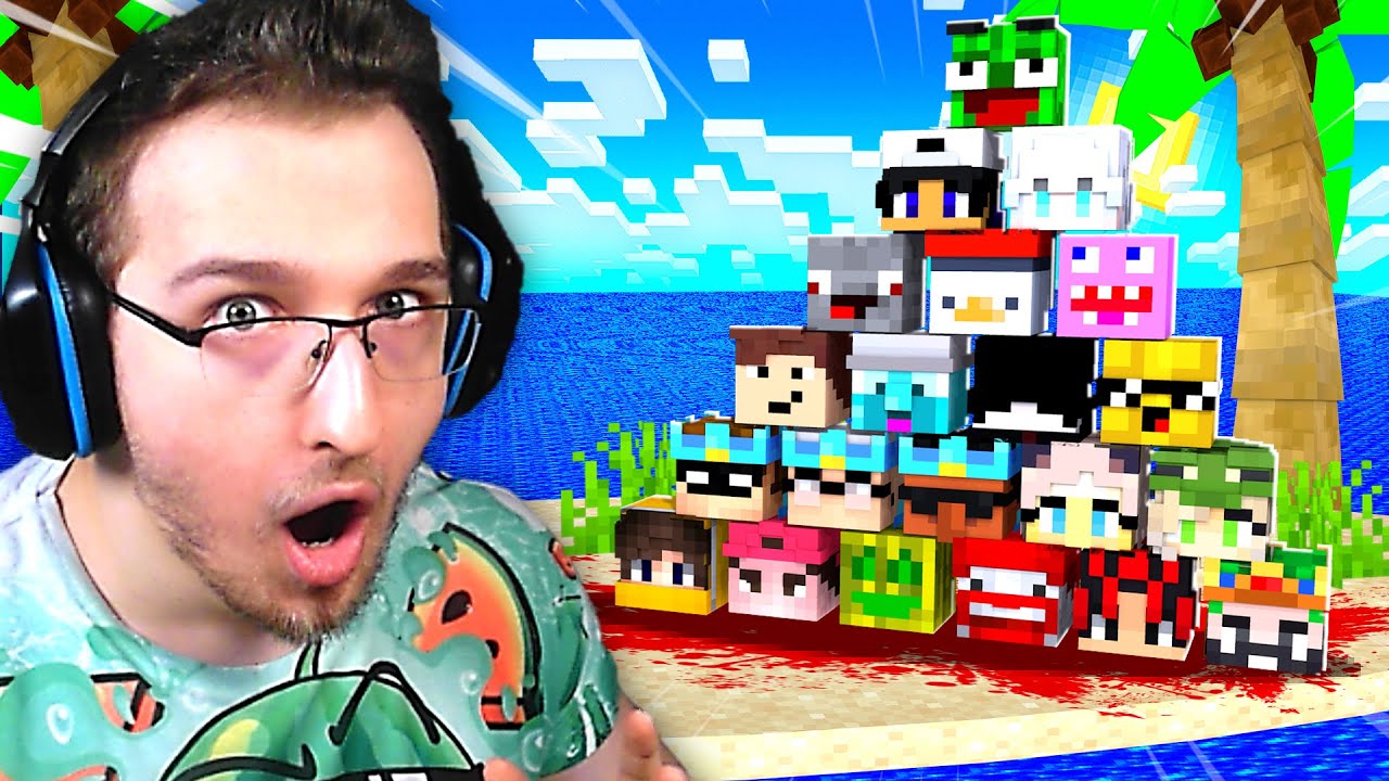 FLO REAGIERT auf ALLE HELDEN TODE & KILLS... (Minecraft Helden)