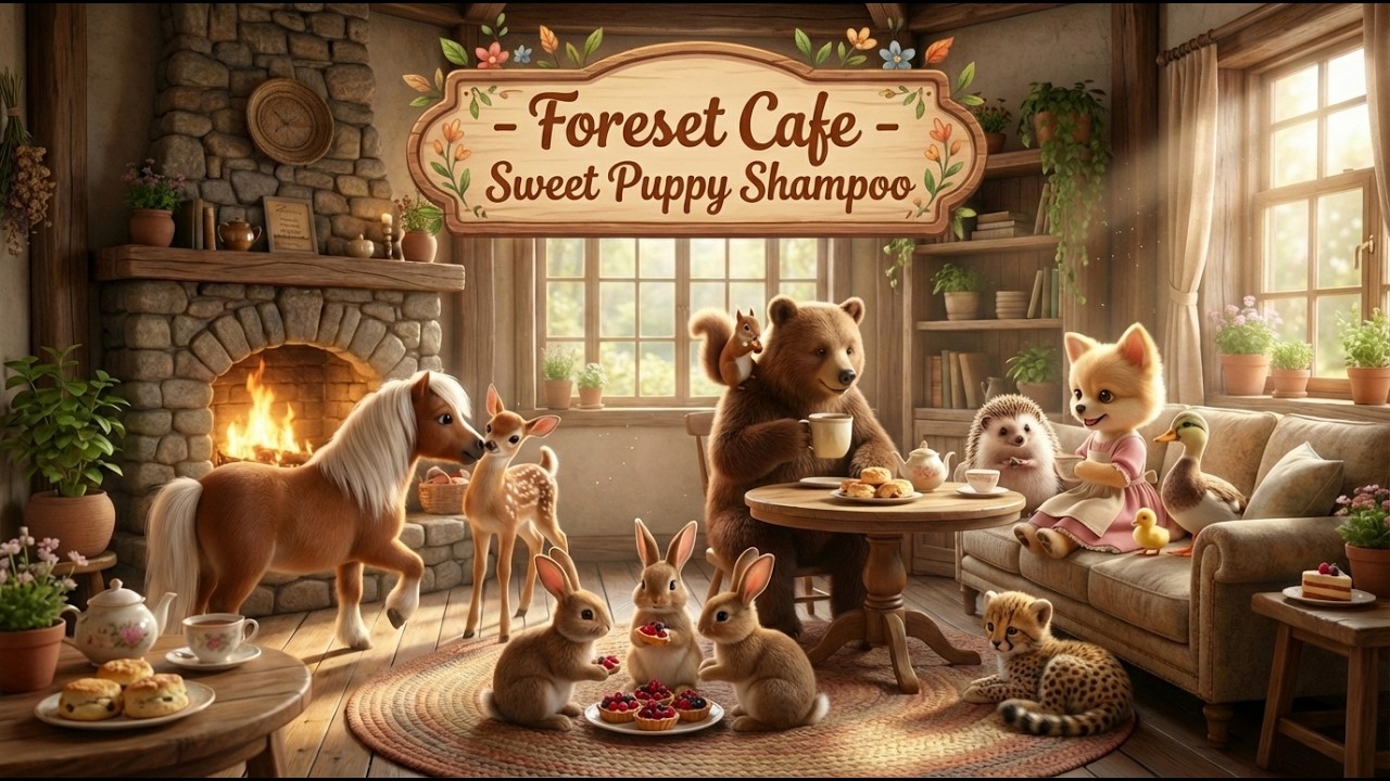 Foreset Cafe - Sweet Puppy Shampoo