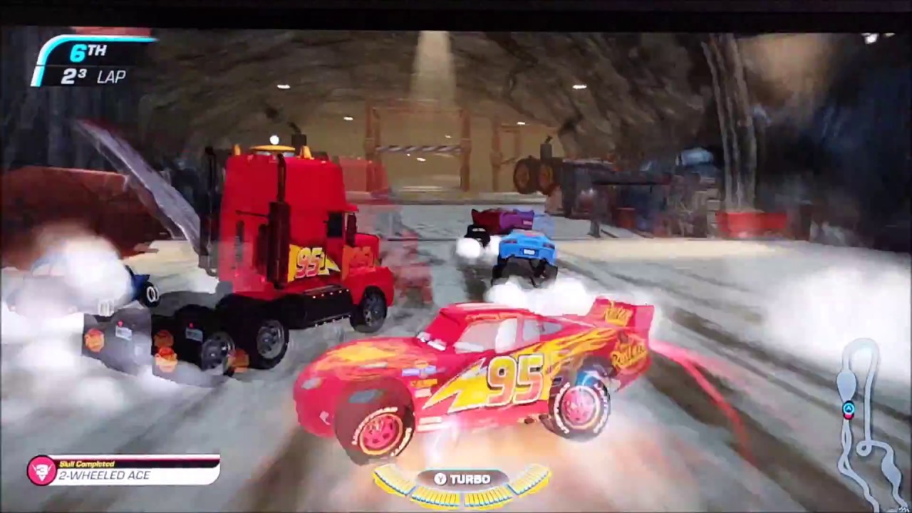 Cars 3:  Driven to Win ~ 2-Wheeled Ace Skill Check