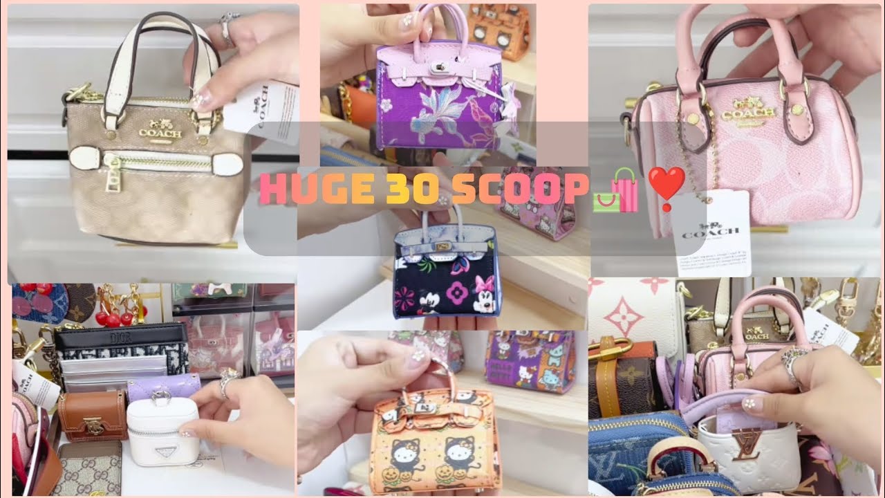 Omg😱 30 Scoop Minibag Mystery Order! What Did She Get?! 😱✨Watch till the end❣️